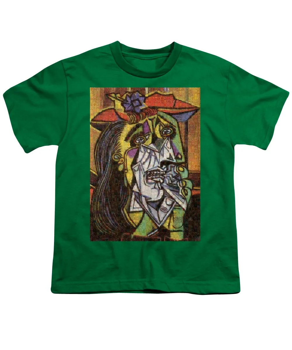 Tribute to Picasso - 2 - Youth T-Shirt