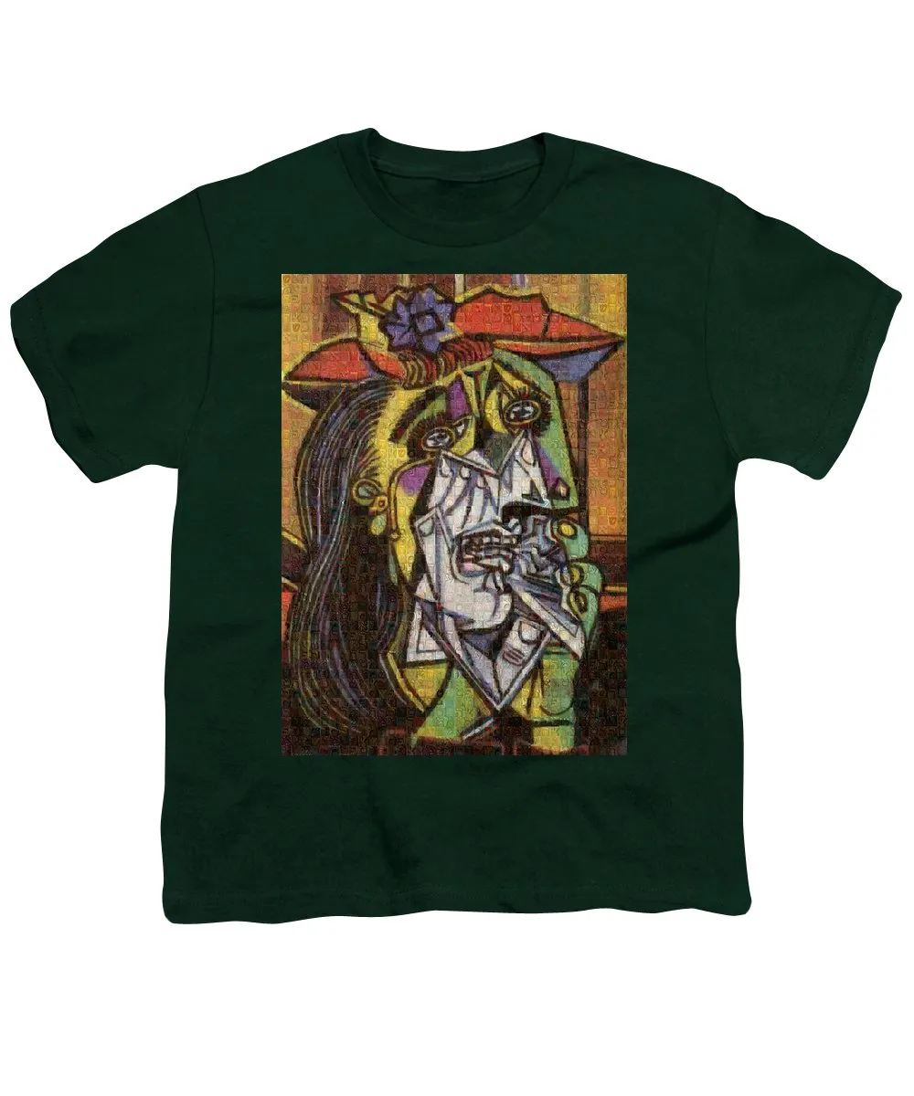 Tribute to Picasso - 2 - Youth T-Shirt