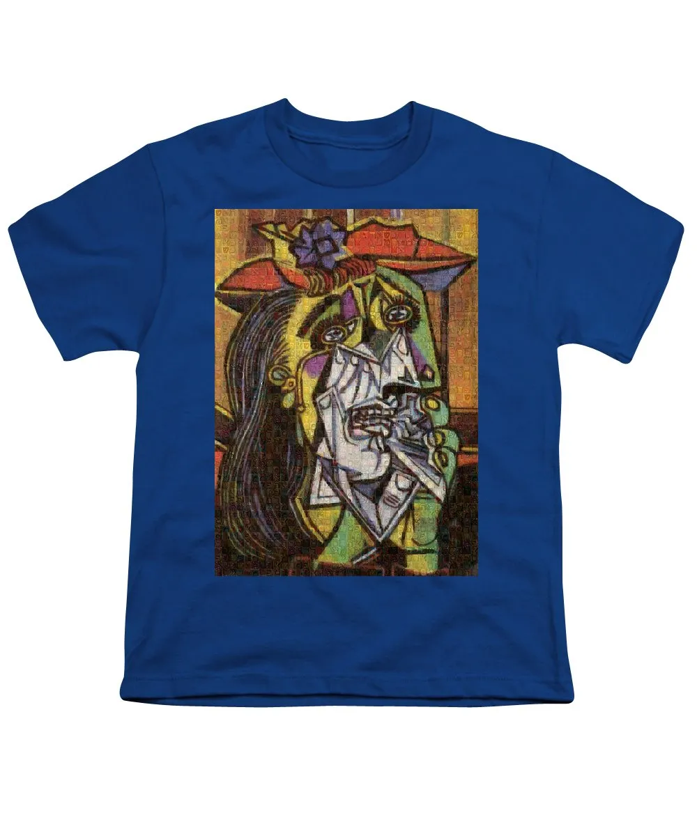 Tribute to Picasso - 2 - Youth T-Shirt