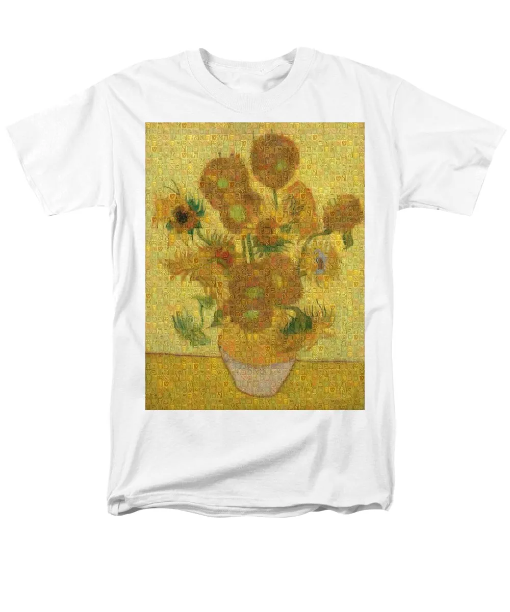 Tribute to Van Gogh - 2 - Men's T-Shirt  (Regular Fit)