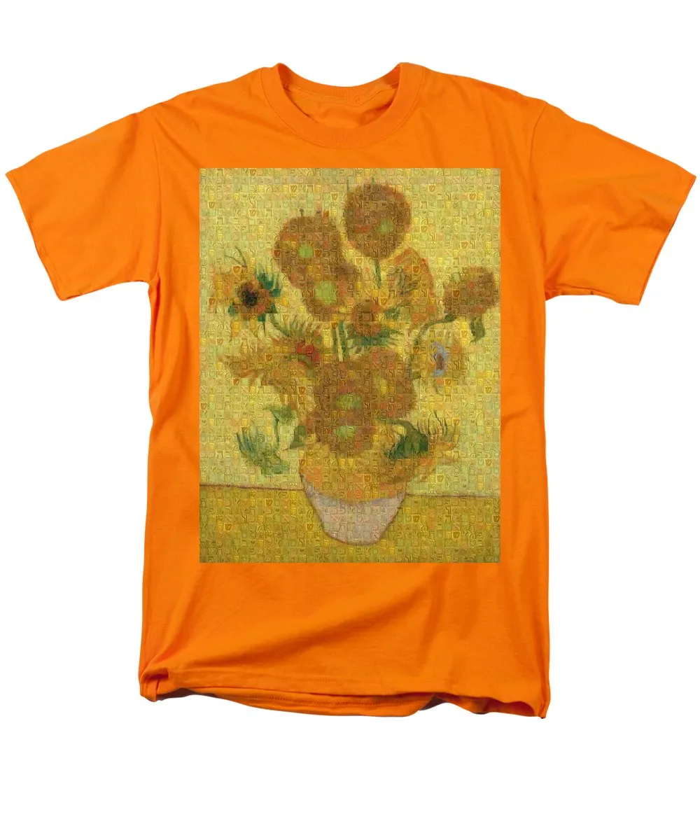 Tribute to Van Gogh - 2 - Men's T-Shirt  (Regular Fit)