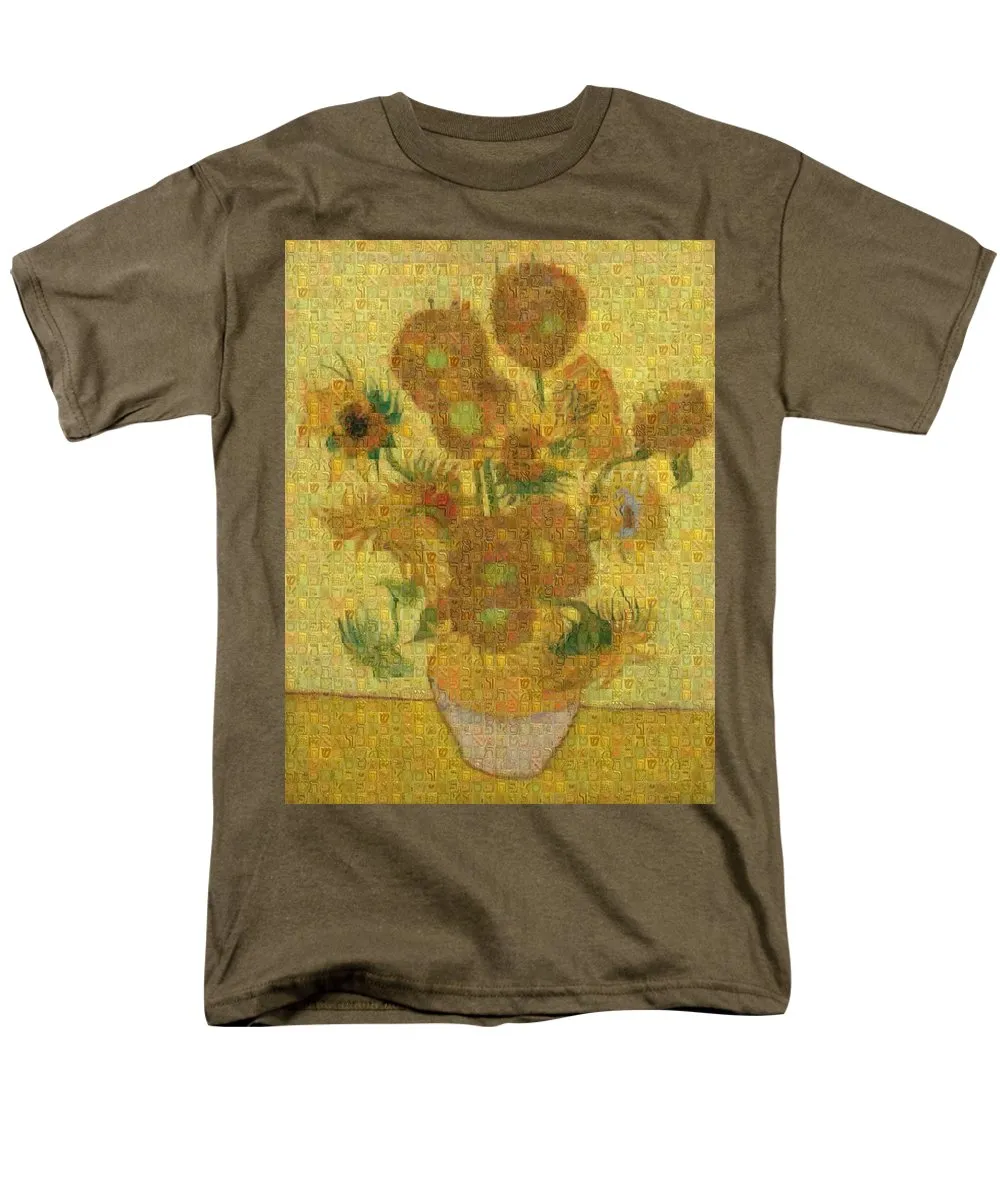 Tribute to Van Gogh - 2 - Men's T-Shirt  (Regular Fit)