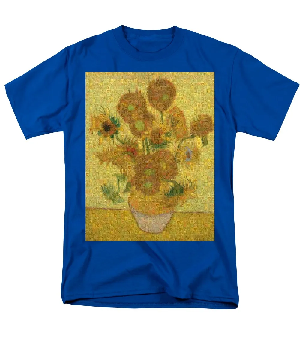 Tribute to Van Gogh - 2 - Men's T-Shirt  (Regular Fit)