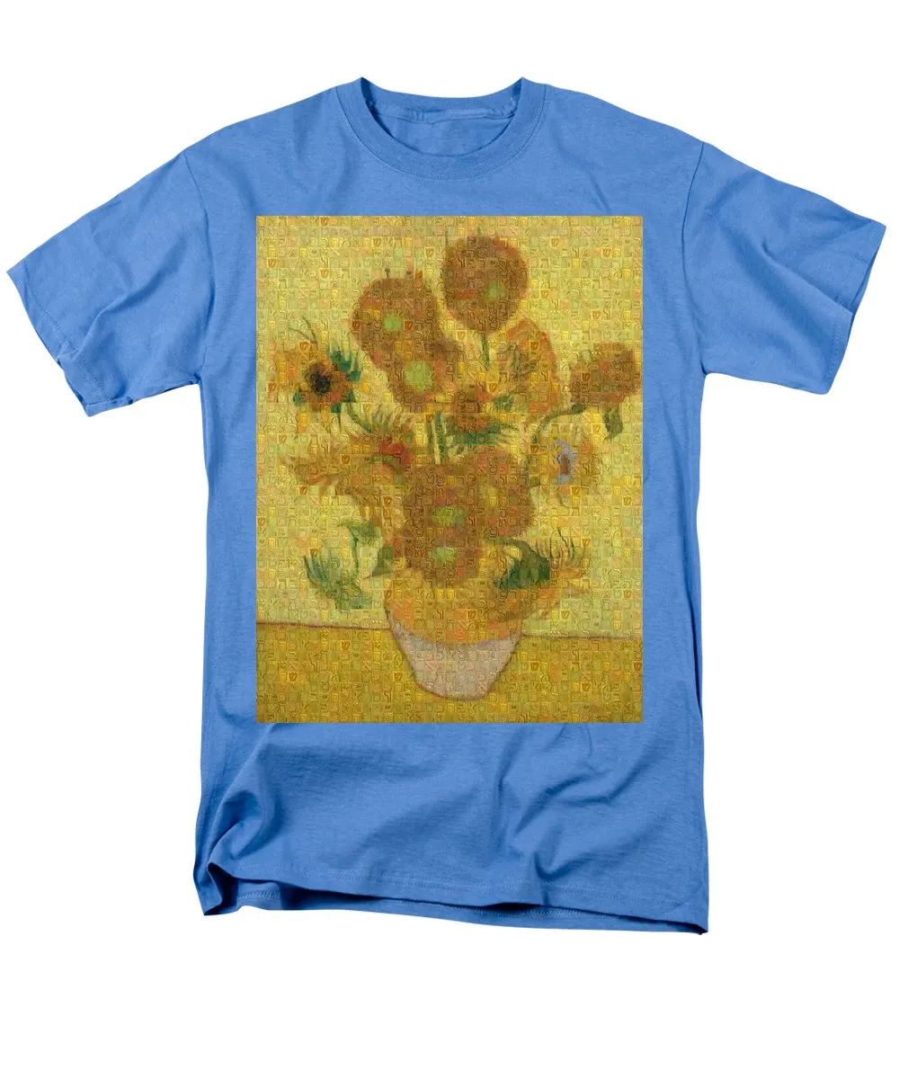 Tribute to Van Gogh - 2 - Men's T-Shirt  (Regular Fit)