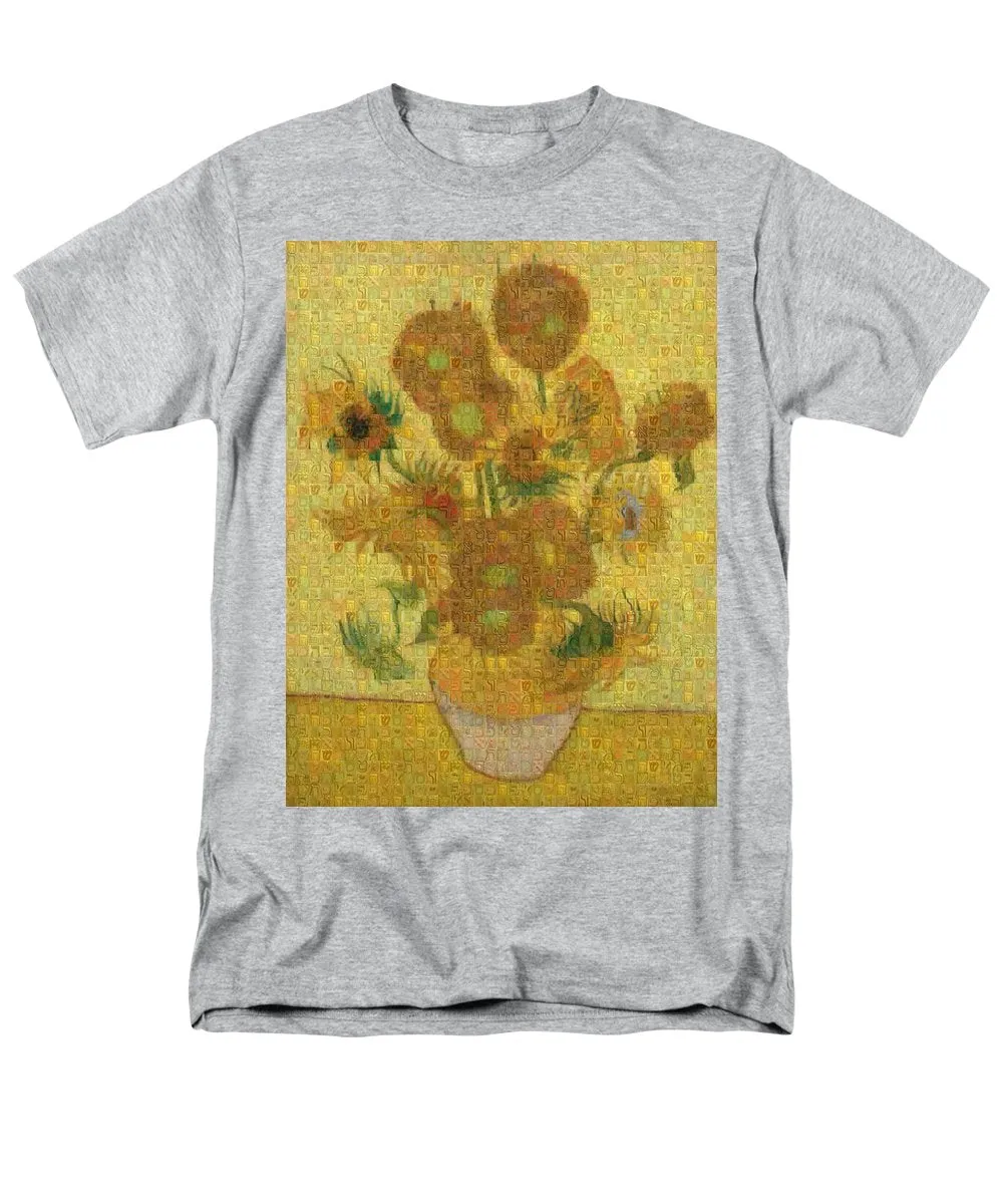 Tribute to Van Gogh - 2 - Men's T-Shirt  (Regular Fit)