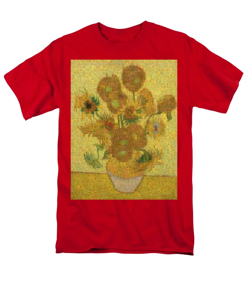 Tribute to Van Gogh - 2 - Men's T-Shirt  (Regular Fit)