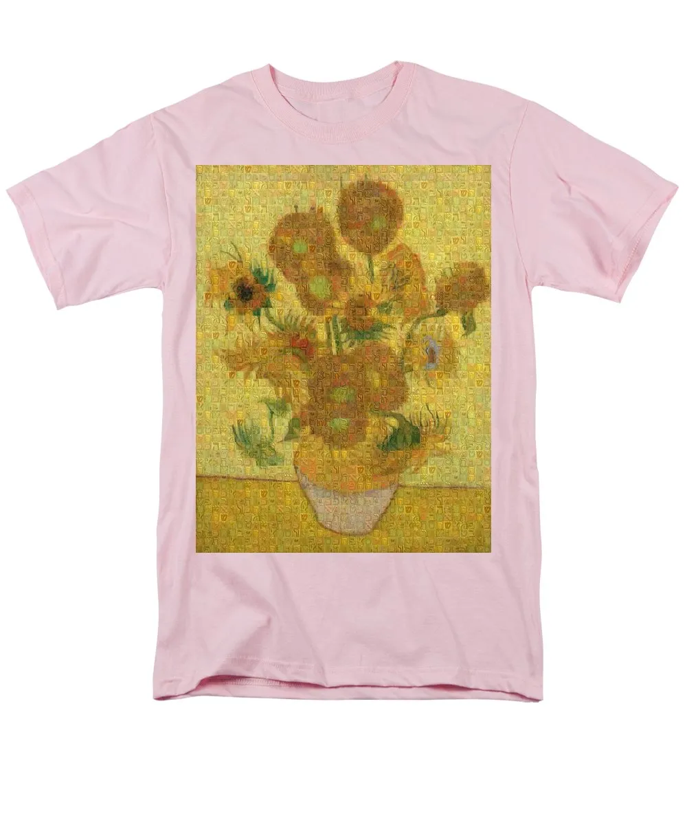 Tribute to Van Gogh - 2 - Men's T-Shirt  (Regular Fit)