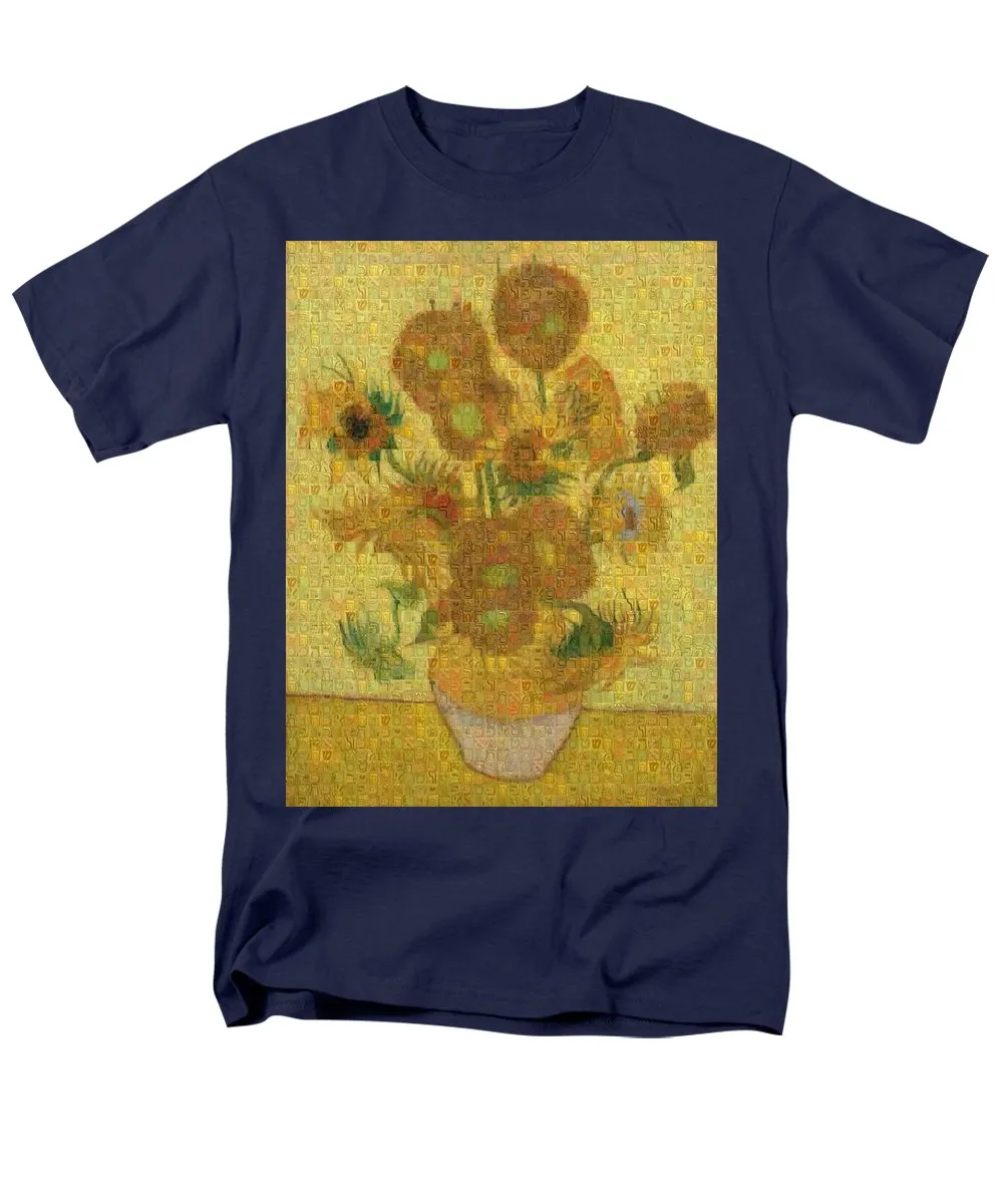 Tribute to Van Gogh - 2 - Men's T-Shirt  (Regular Fit)