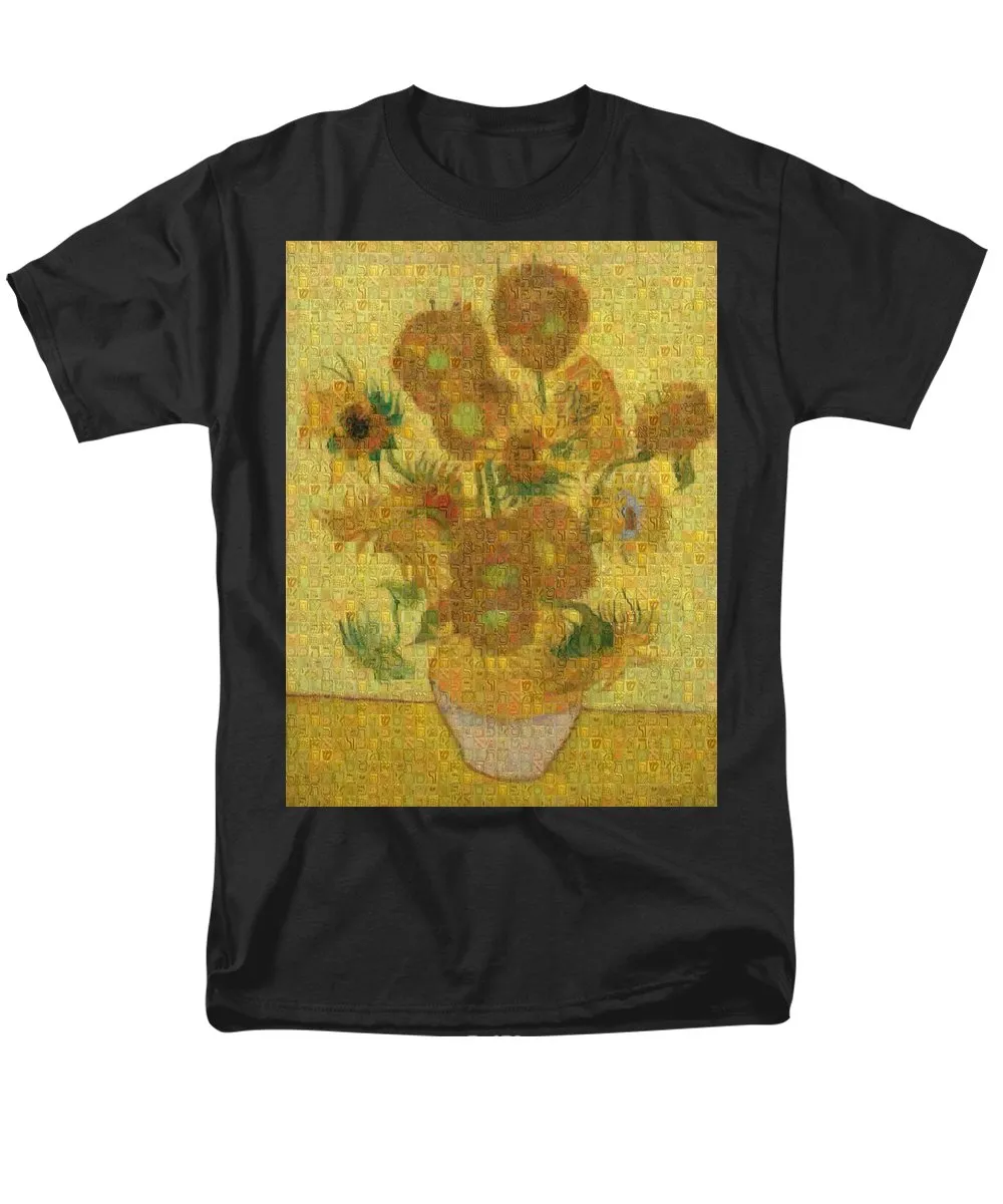 Tribute to Van Gogh - 2 - Men's T-Shirt  (Regular Fit)