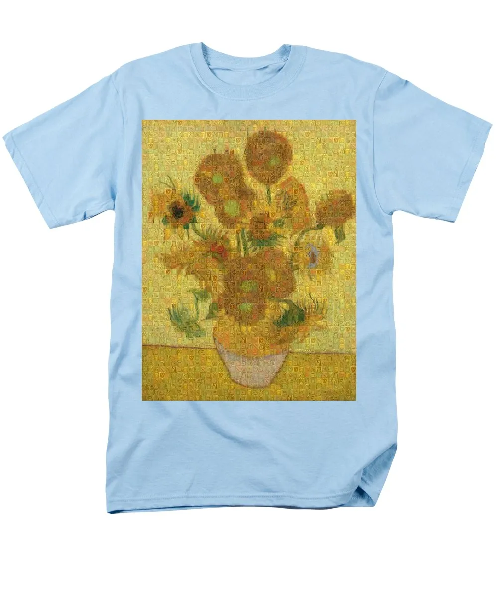 Tribute to Van Gogh - 2 - Men's T-Shirt  (Regular Fit)