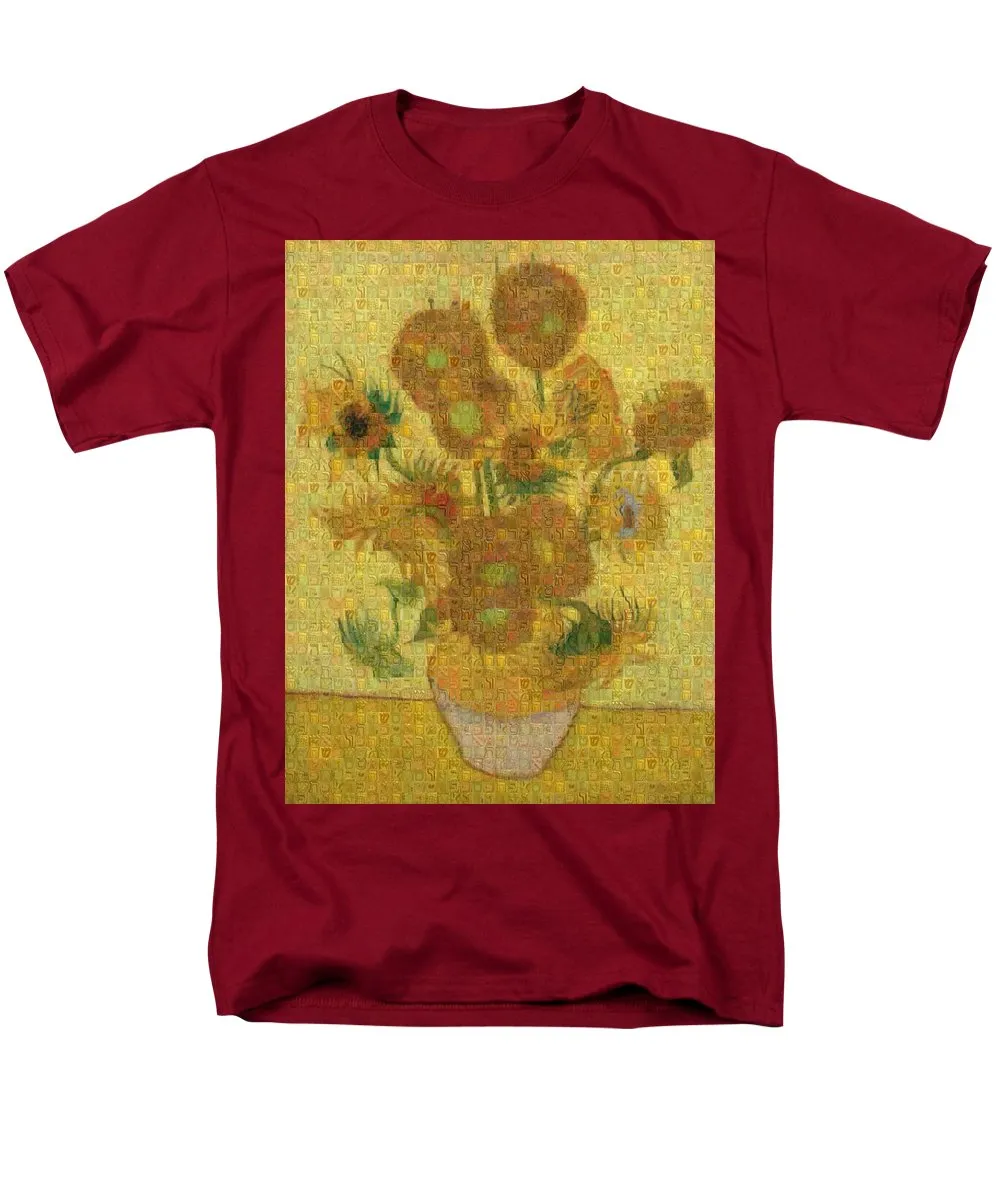 Tribute to Van Gogh - 2 - Men's T-Shirt  (Regular Fit)