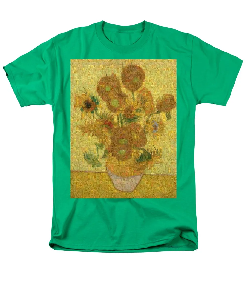 Tribute to Van Gogh - 2 - Men's T-Shirt  (Regular Fit)