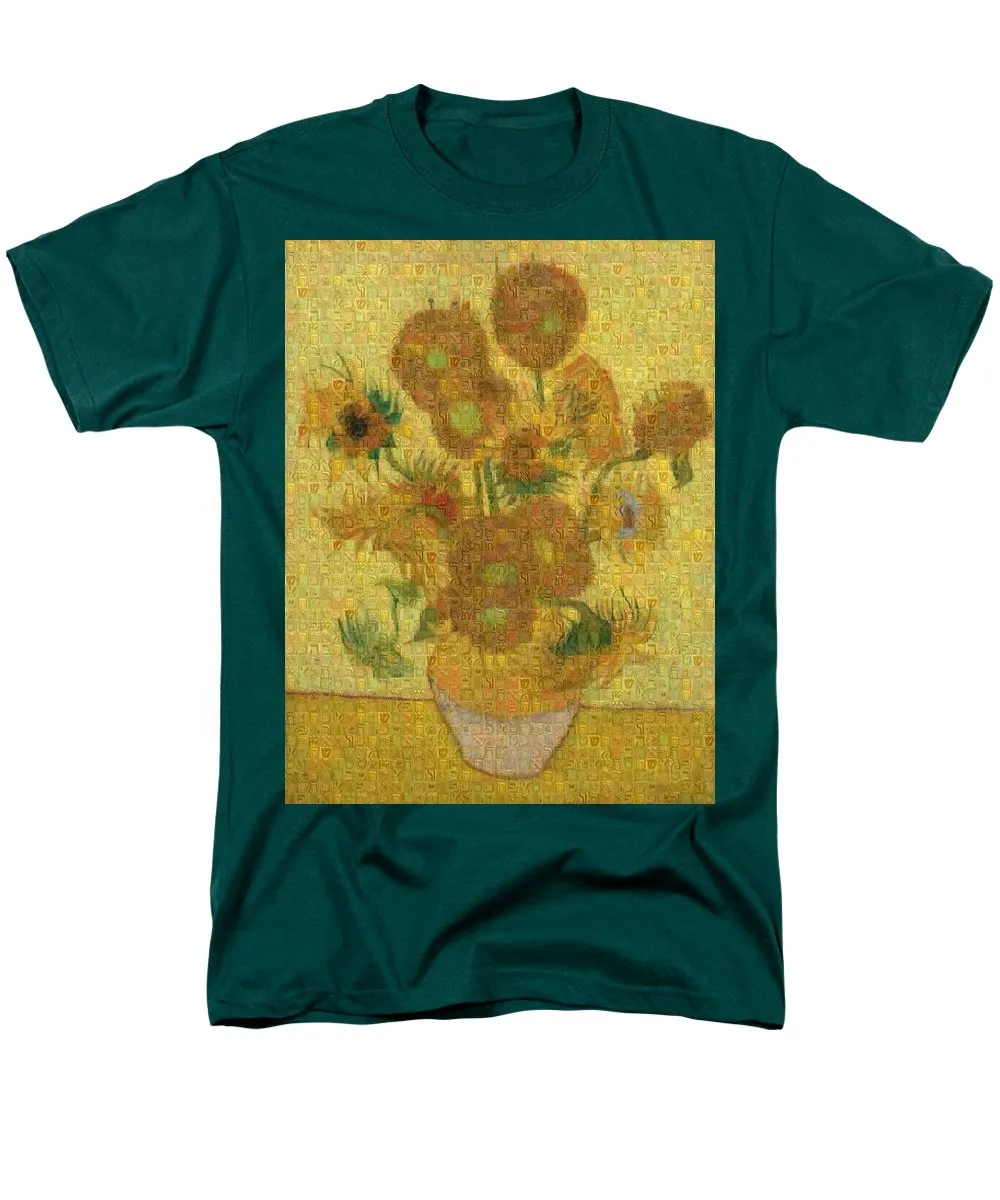 Tribute to Van Gogh - 2 - Men's T-Shirt  (Regular Fit)