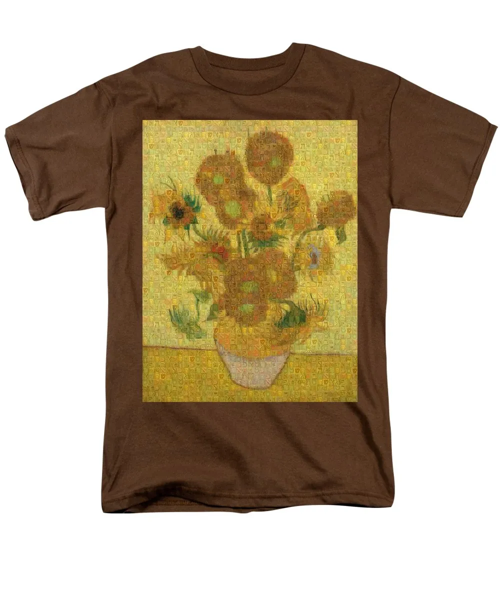 Tribute to Van Gogh - 2 - Men's T-Shirt  (Regular Fit)