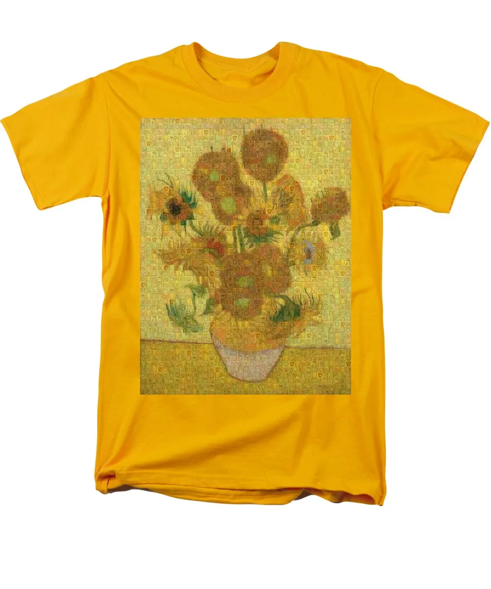 Tribute to Van Gogh - 2 - Men's T-Shirt  (Regular Fit)