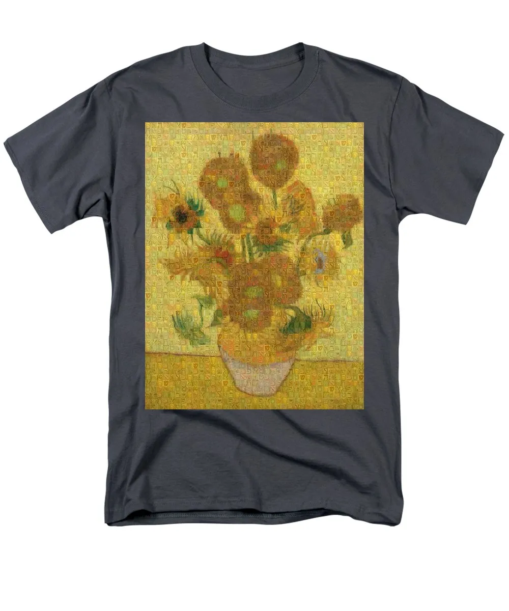 Tribute to Van Gogh - 2 - Men's T-Shirt  (Regular Fit)