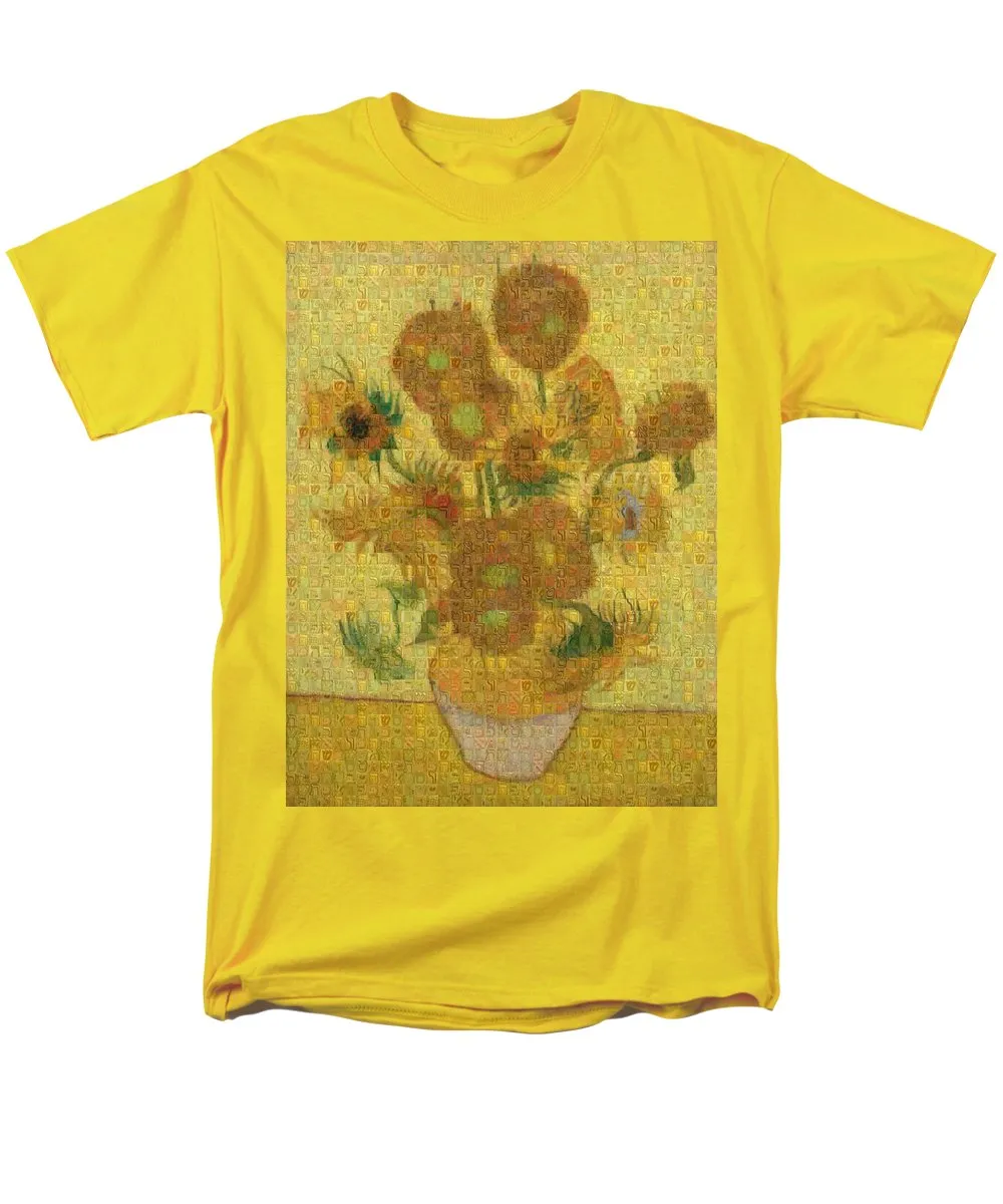 Tribute to Van Gogh - 2 - Men's T-Shirt  (Regular Fit)