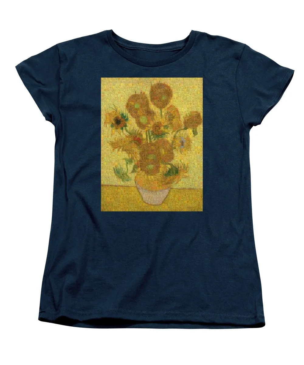 Tribute to Van Gogh - 2 - Women's T-Shirt (Standard Fit)