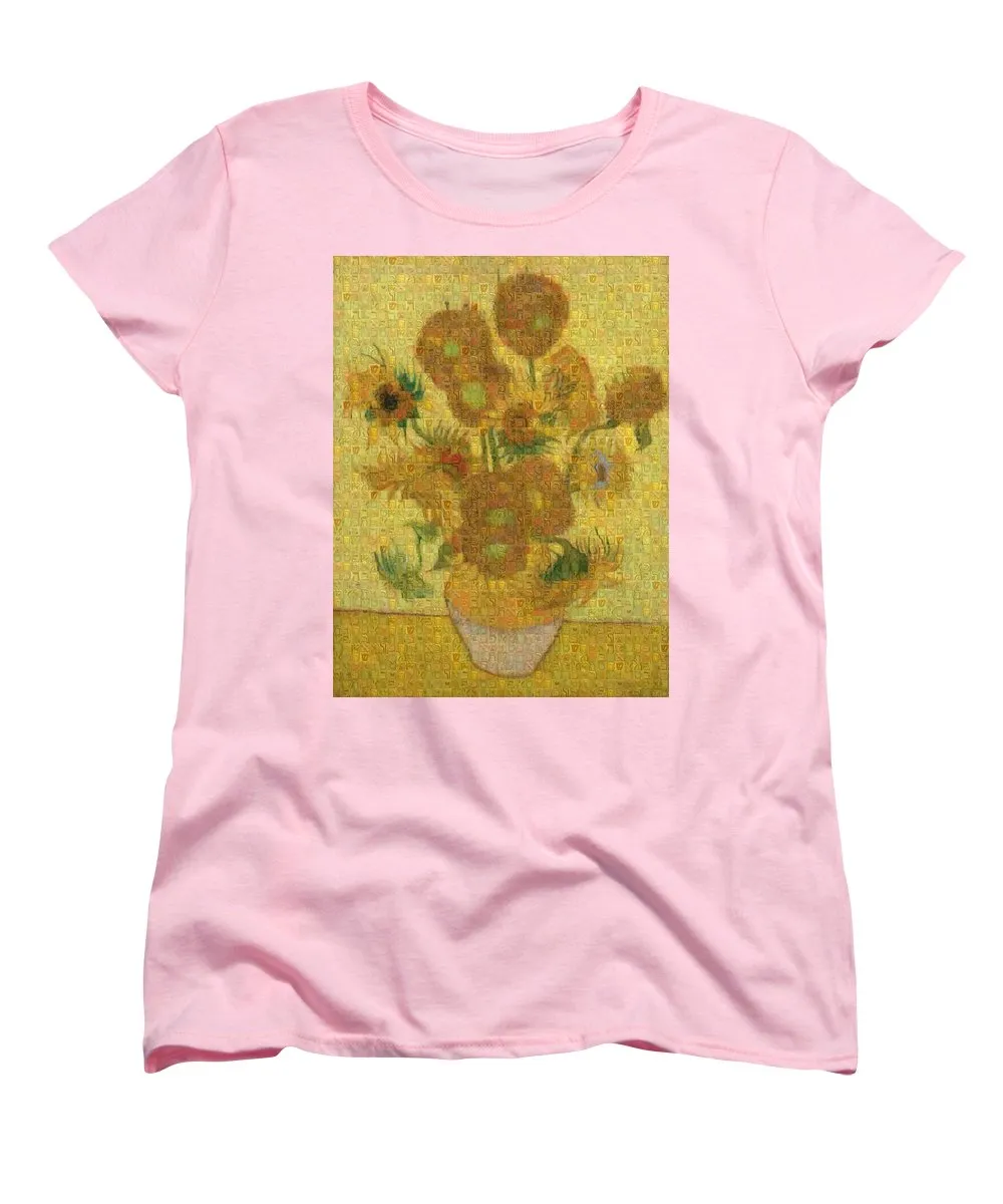 Tribute to Van Gogh - 2 - Women's T-Shirt (Standard Fit)