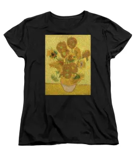 Tribute to Van Gogh - 2 - Women's T-Shirt (Standard Fit)