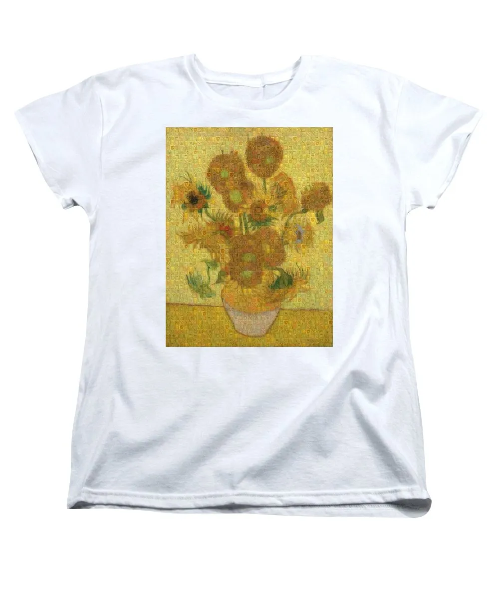 Tribute to Van Gogh - 2 - Women's T-Shirt (Standard Fit)