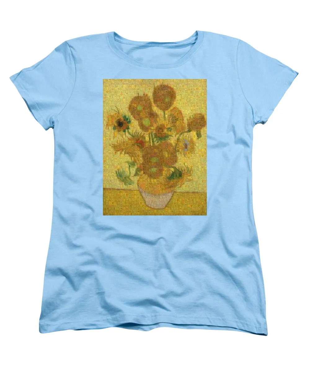 Tribute to Van Gogh - 2 - Women's T-Shirt (Standard Fit)