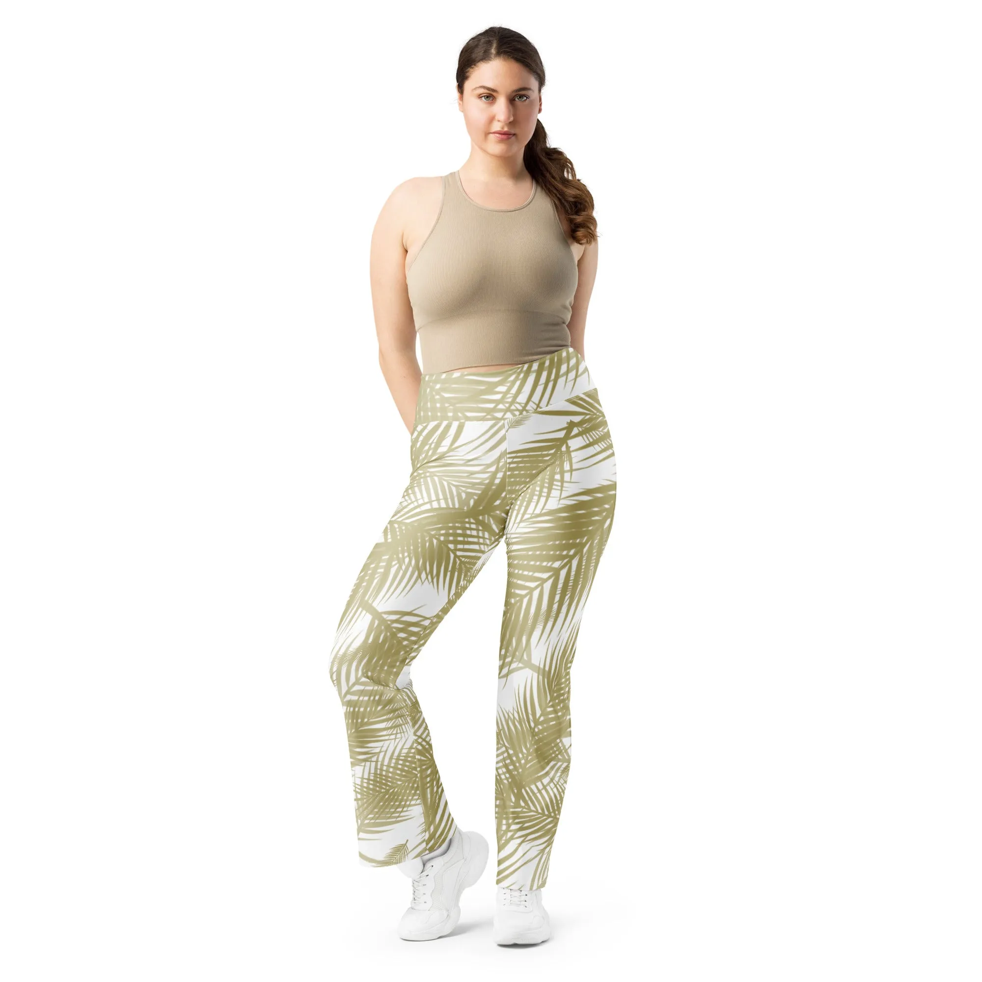 Tropic Vibe Flare leggings lioness-love