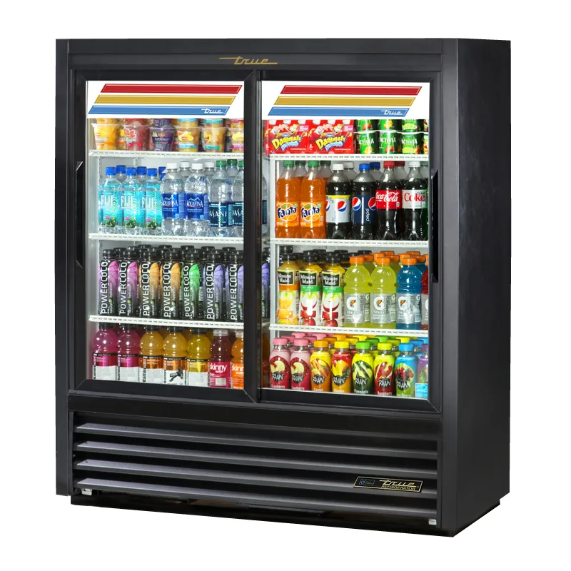 True Refrigeration GDM-41SL-54-HC-LD Convenience Store Cooler Two-section