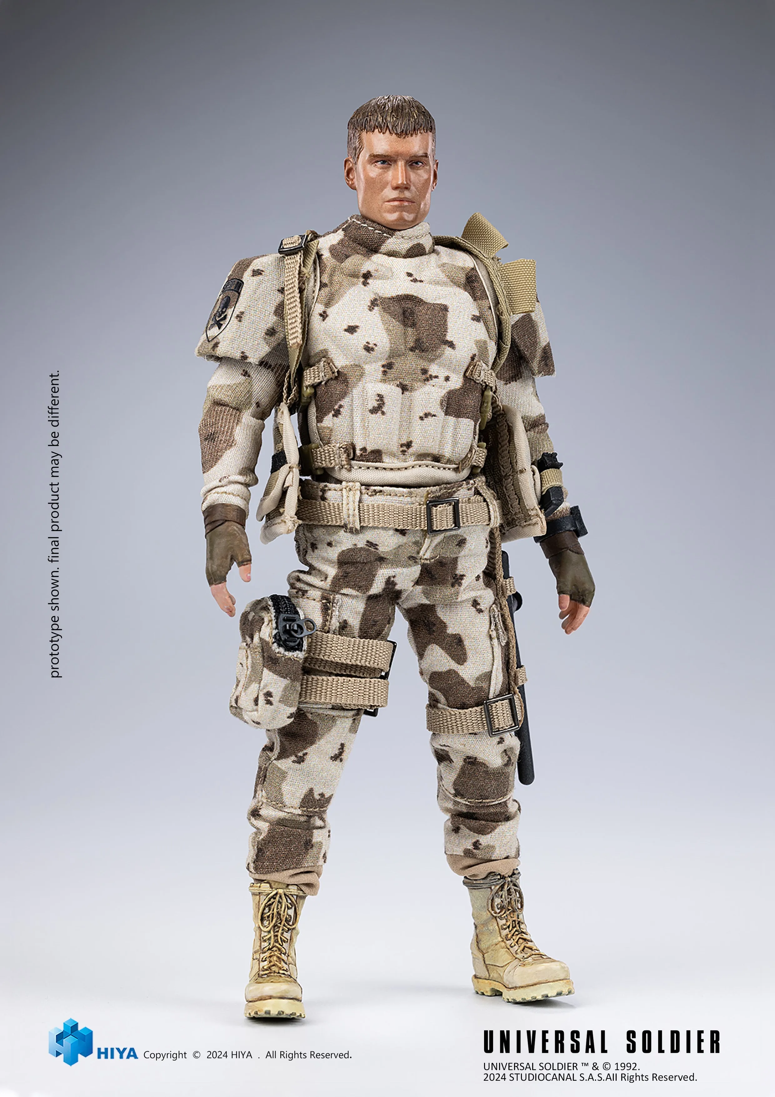 Universal Soldier Exquisite Super Series Previews Exclusive Andrew Scott (1/12)