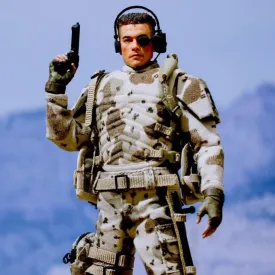 Universal Soldier Exquisite Super Series Previews Exclusive Luc Deveraux (1:12)