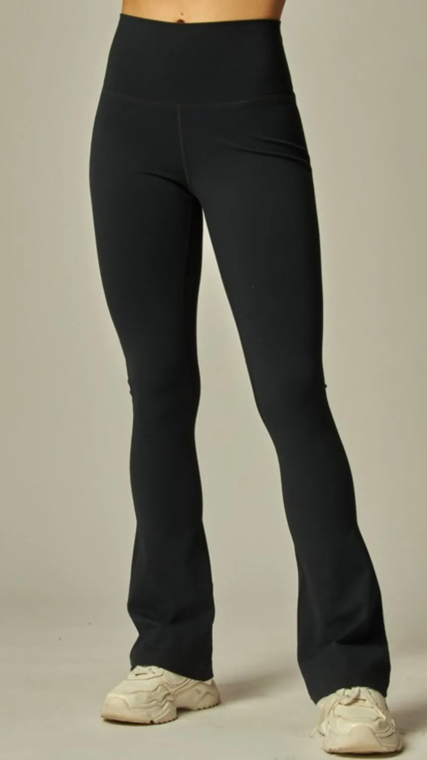 Unparalleled Black Flare Leggings