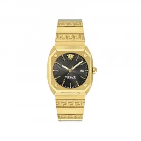 Versace Active Tech Antares Black Gold Sapphire Watch VE8F00424