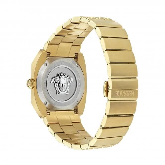 Versace Active Tech Antares Black Gold Sapphire Watch VE8F00424