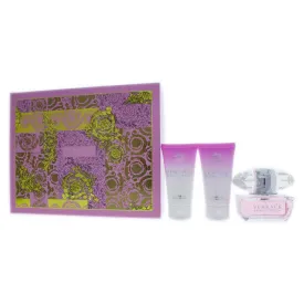 Versace Bright Crystal by Versace for Women - 3 Pc Gift Set