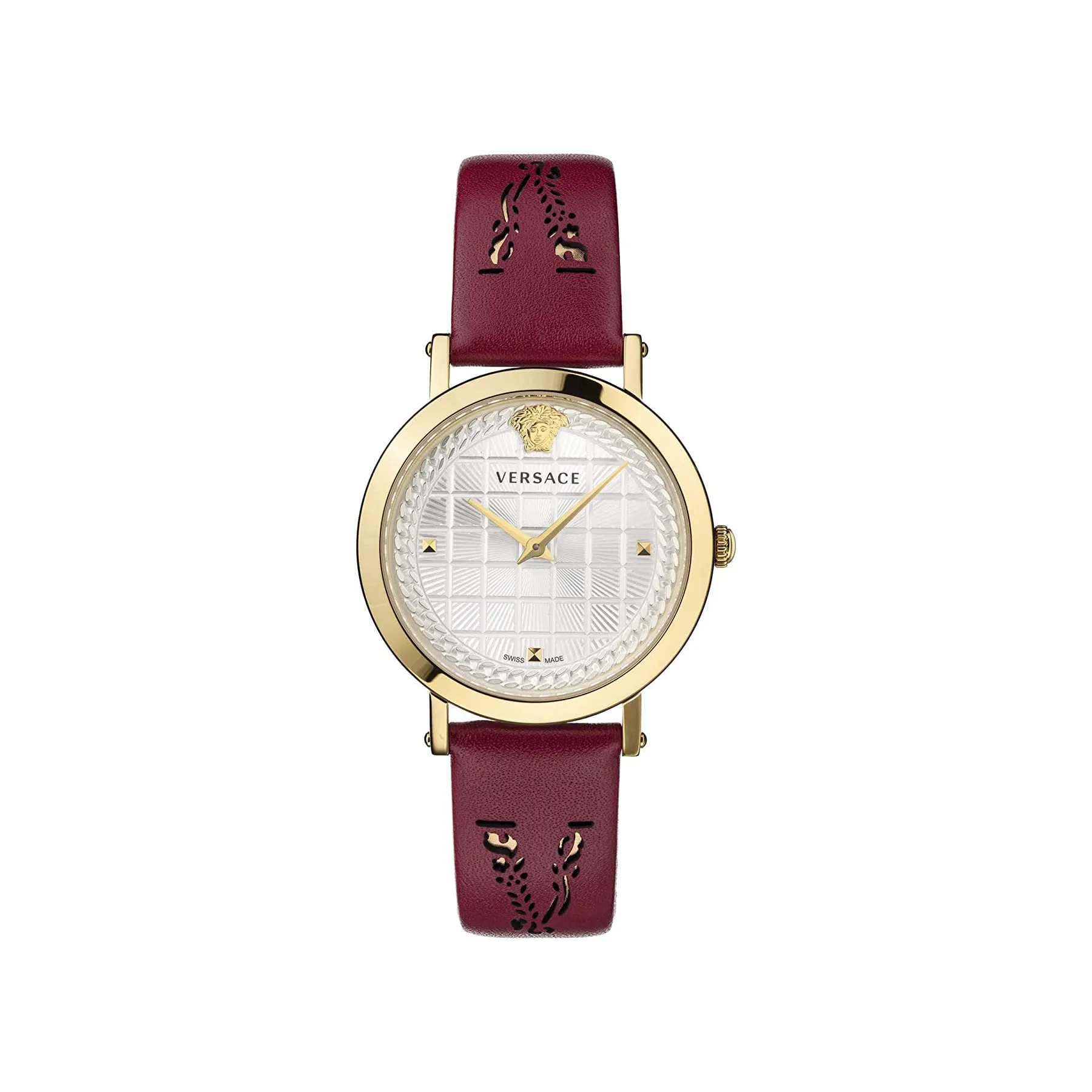 Versace - Medusa Chain Leather Women's Watch VELV00320