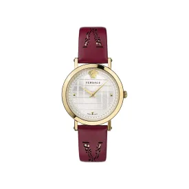 Versace - Medusa Chain Leather Women's Watch VELV00320