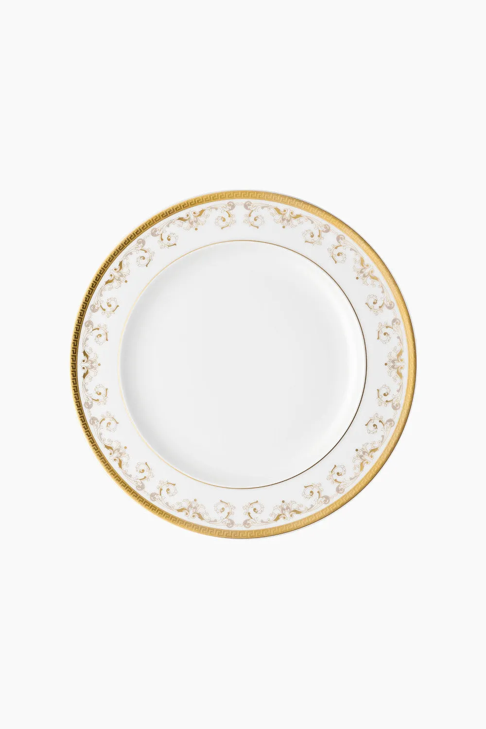 Versace Medusa Gala Gold Dinner Plate - 10.75"