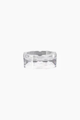 Versace Medusa Lumiere Crystal Ashtray