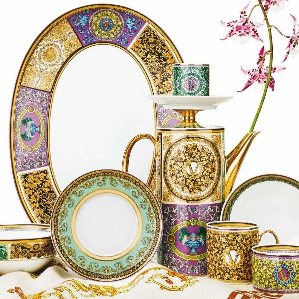 Versace meets Rosenthal Barocco Mosaic plate diam. 28 cm