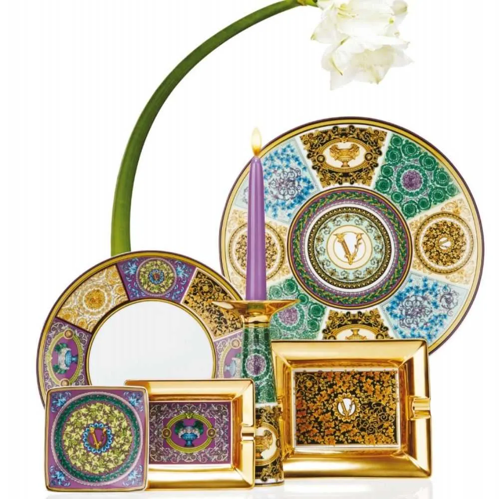 Versace meets Rosenthal Barocco Mosaic plate diam. 28 cm