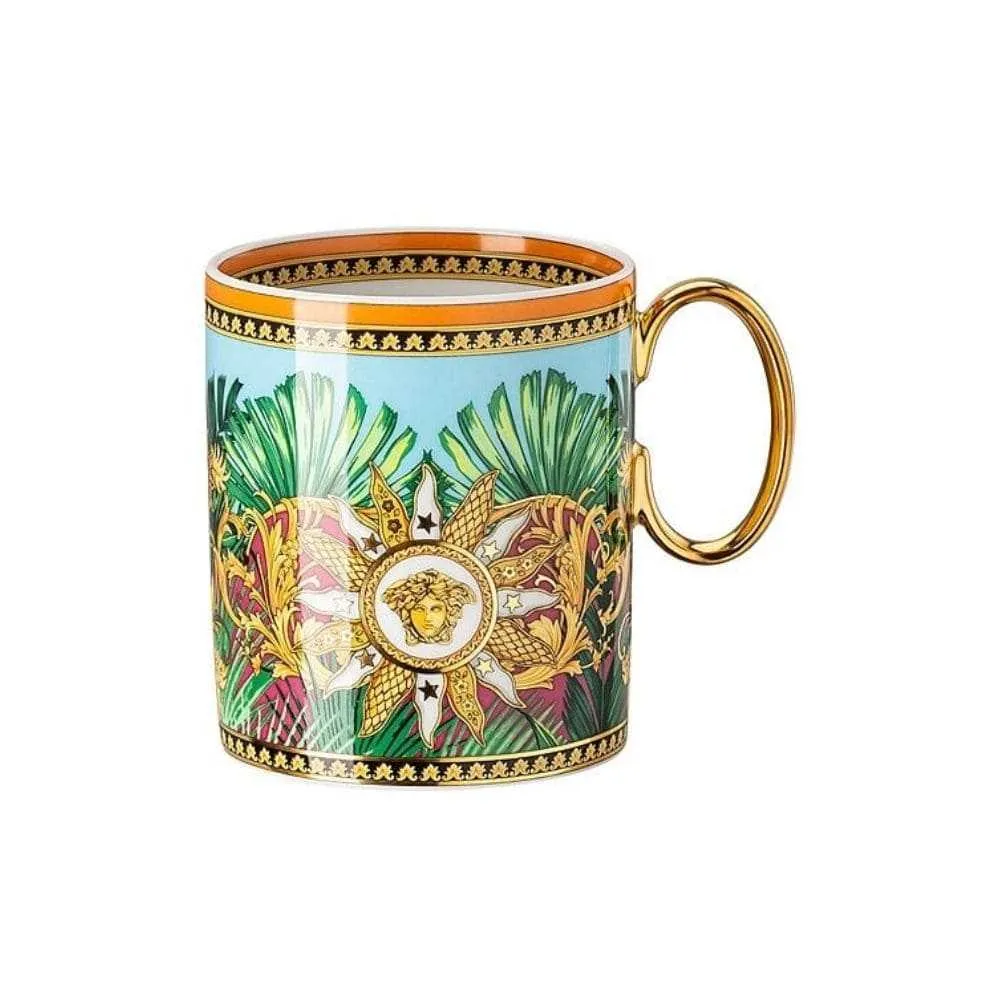 Versace meets Rosenthal Jungle Animalier mug with handle