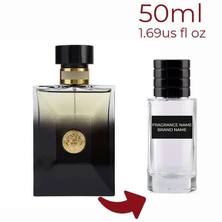 Versace Pour Homme Oud Noir Versace for men Decant Fragrance Samples