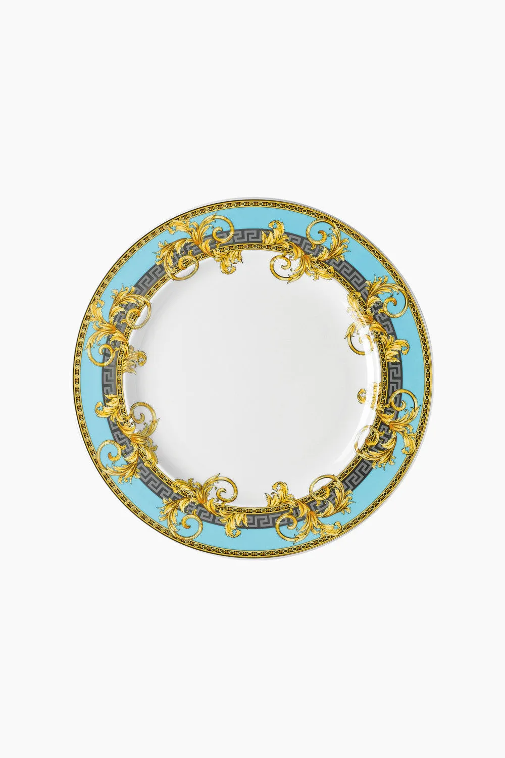 Versace Prestige Gala Bleu Dinner Plate - 10.75"