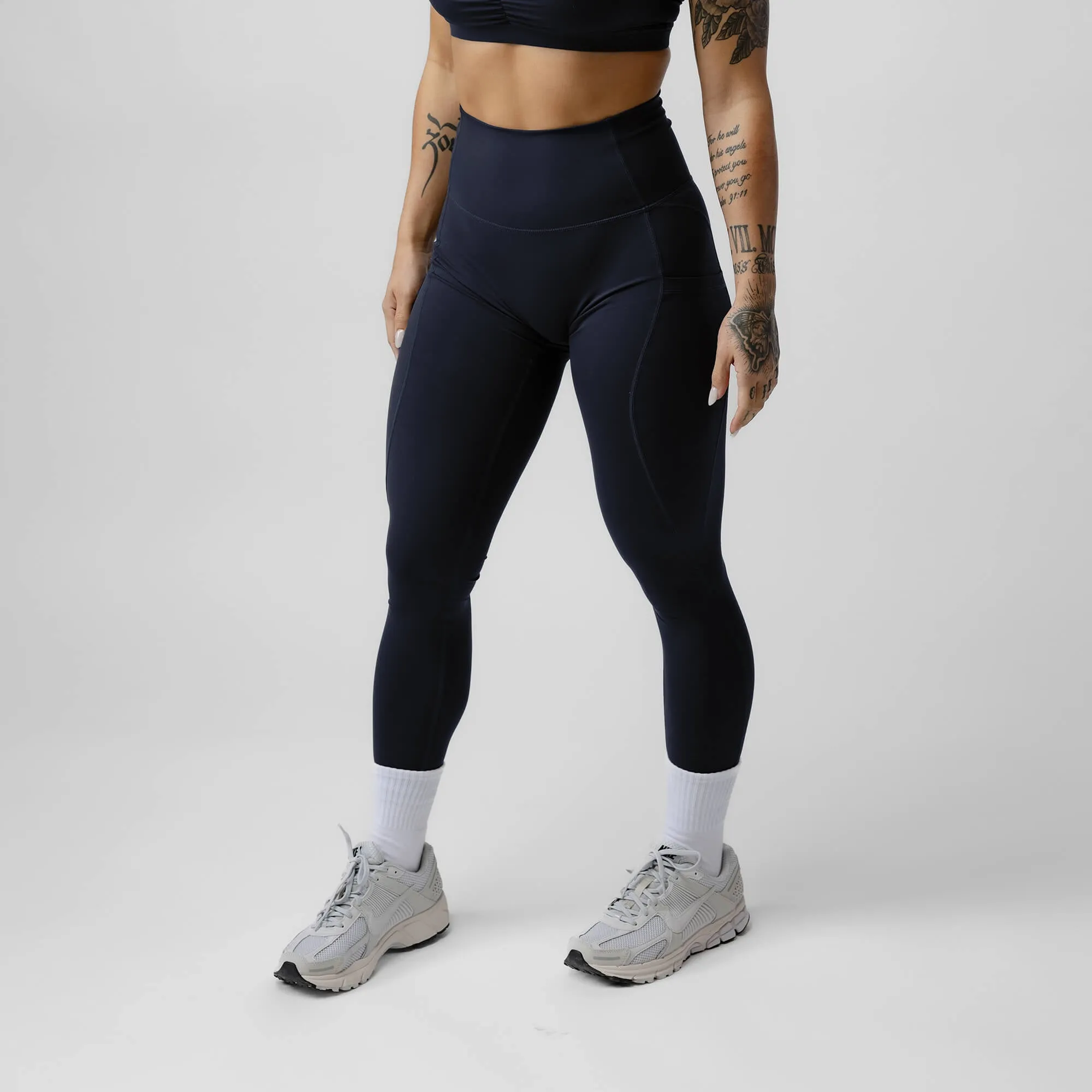 Victory Leggings - Midnight Navy