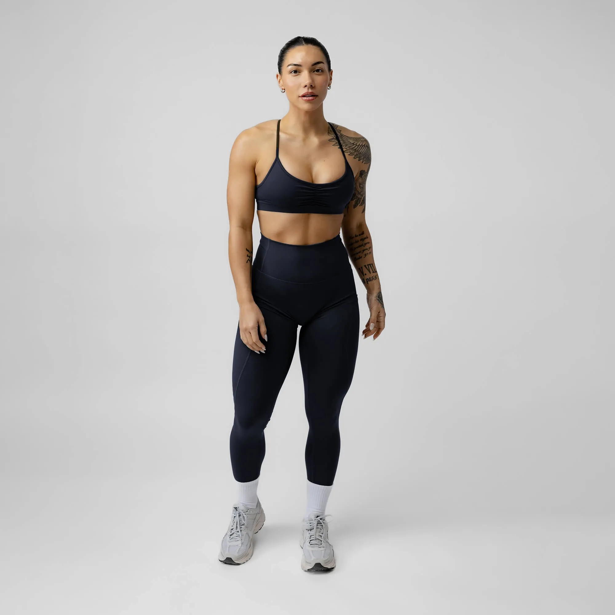 Victory Leggings - Midnight Navy