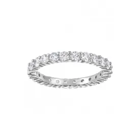 Vittore XL White Rhodium Plated Ring