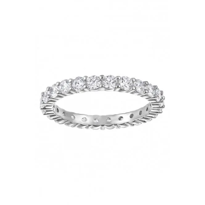 Vittore XL White Rhodium Plated Ring