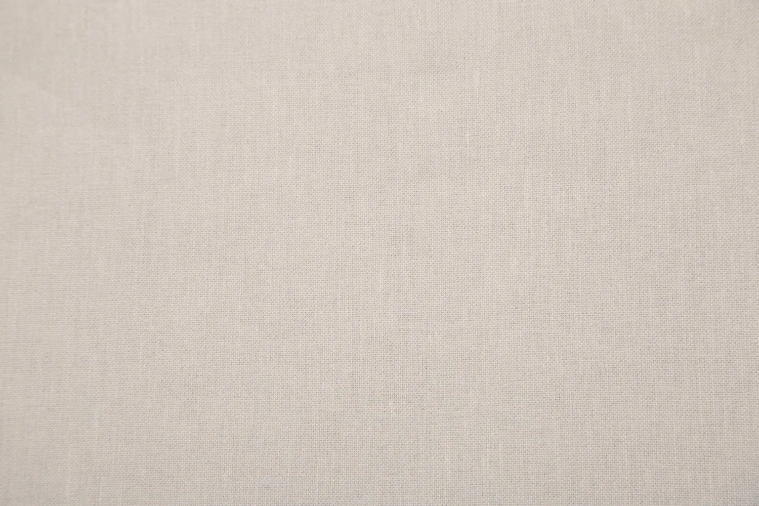 White Plain Cotton Linen Lycra Fabric