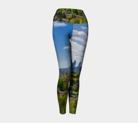 Women's Yoga Leggings - McHugh Bluff Fall