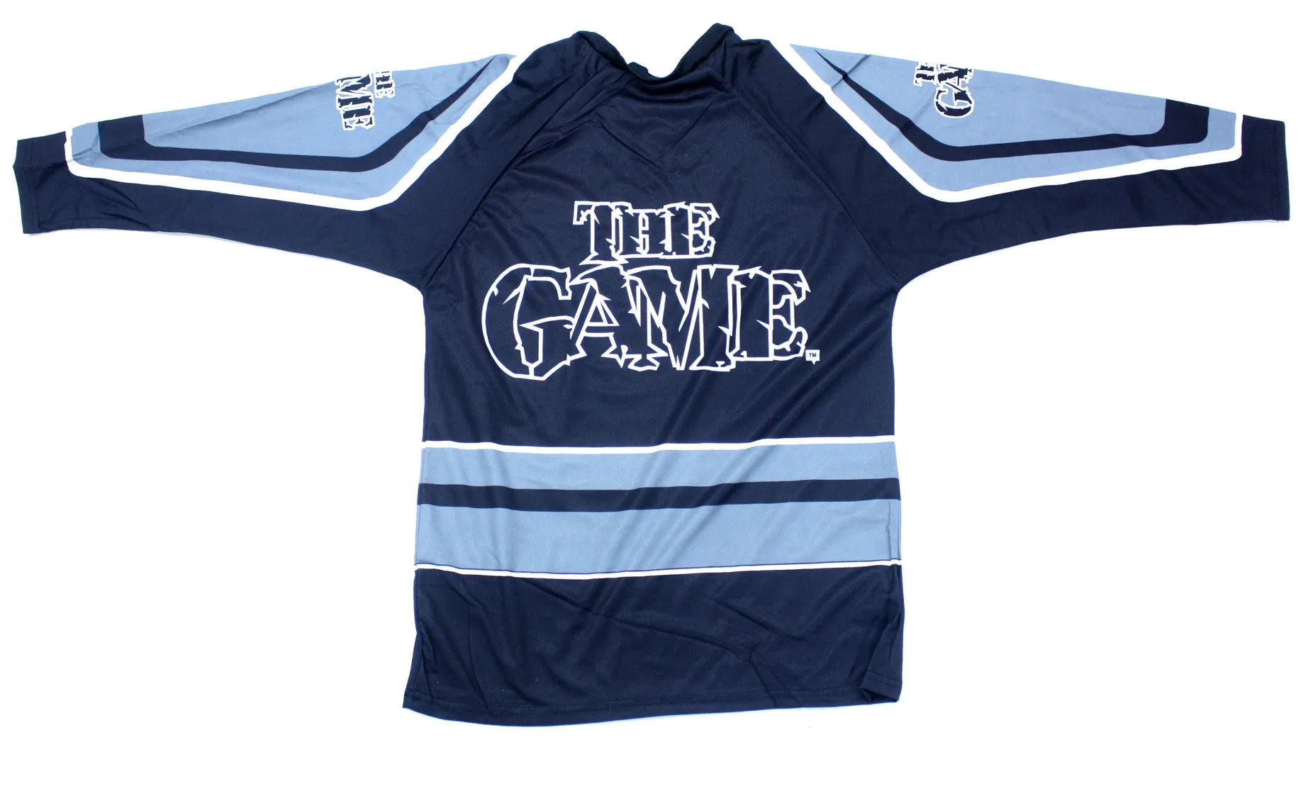 WWF TRIPLE H 'THE GAME' LONGSLEEVE JERSEY M